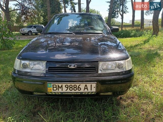 Чорний ВАЗ 2112, об'ємом двигуна 1.6 л та пробігом 64 тис. км за 2700 $, фото 1 на Automoto.ua