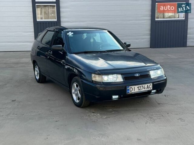 Чорний ВАЗ 2112, об'ємом двигуна 1.6 л та пробігом 157 тис. км за 1750 $, фото 1 на Automoto.ua