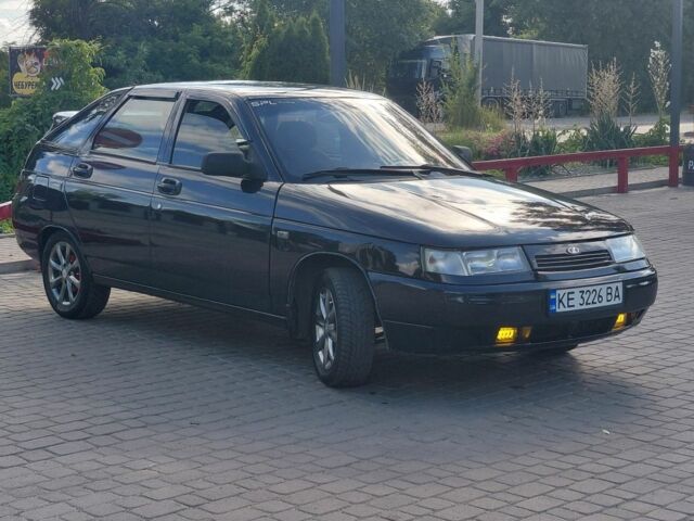 Черный ВАЗ 2112, объемом двигателя 0 л и пробегом 190 тыс. км за 2297 $, фото 1 на Automoto.ua