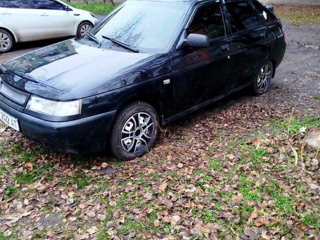 Чорний ВАЗ 2112, об'ємом двигуна 1.6 л та пробігом 170 тис. км за 2000 $, фото 1 на Automoto.ua