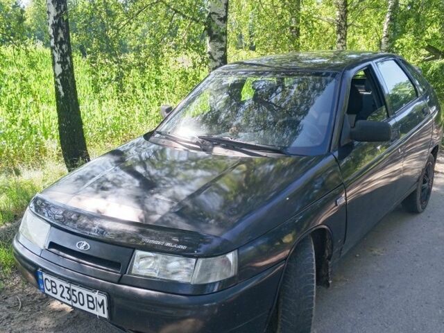 Чорний ВАЗ 2112, об'ємом двигуна 1.6 л та пробігом 2 тис. км за 1750 $, фото 1 на Automoto.ua