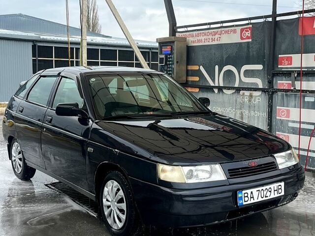 Черный ВАЗ 2112, объемом двигателя 1.6 л и пробегом 279 тыс. км за 1850 $, фото 1 на Automoto.ua