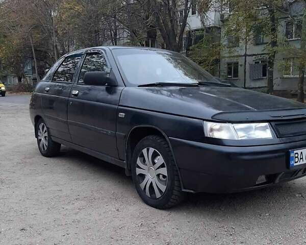 Чорний ВАЗ 2112, об'ємом двигуна 1.6 л та пробігом 87 тис. км за 2200 $, фото 1 на Automoto.ua