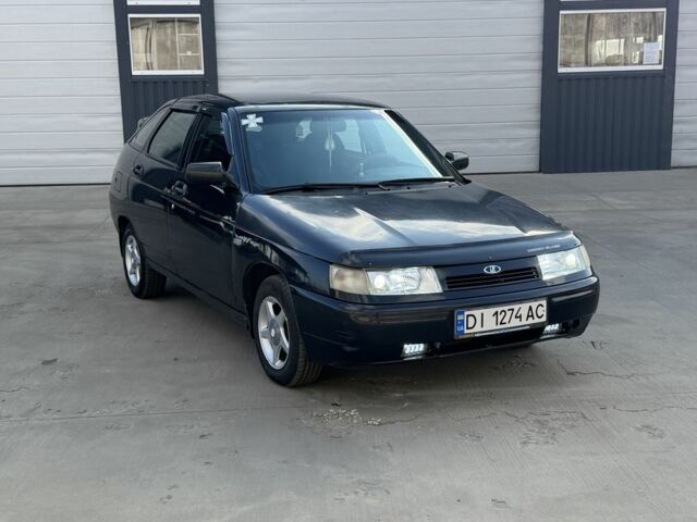 Чорний ВАЗ 2112, об'ємом двигуна 1.6 л та пробігом 154 тис. км за 1750 $, фото 1 на Automoto.ua
