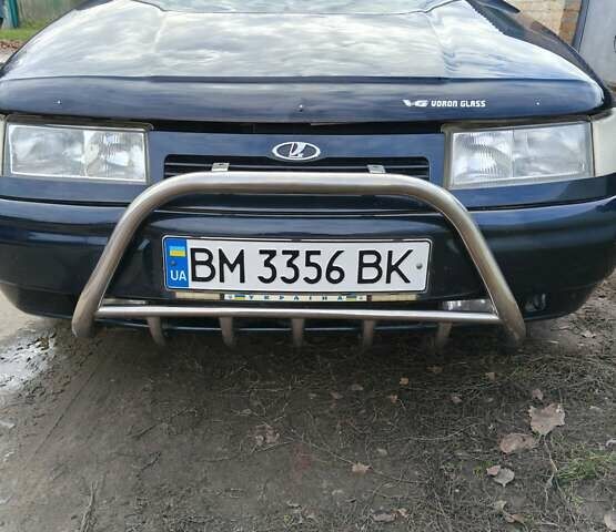 Черный ВАЗ 2112, объемом двигателя 1.6 л и пробегом 200 тыс. км за 1200 $, фото 1 на Automoto.ua