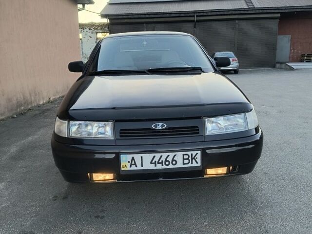 Чорний ВАЗ 2112, об'ємом двигуна 1.6 л та пробігом 249 тис. км за 2000 $, фото 1 на Automoto.ua