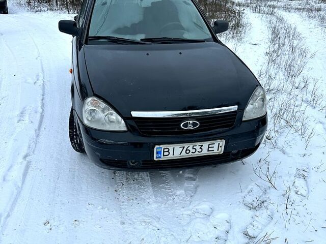 Чорний ВАЗ 2112, об'ємом двигуна 1.6 л та пробігом 141 тис. км за 1400 $, фото 1 на Automoto.ua