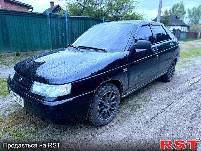 Чорний ВАЗ 2112, об'ємом двигуна 1.6 л та пробігом 160 тис. км за 2450 $, фото 1 на Automoto.ua