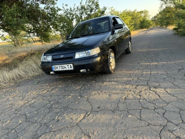 Чорний ВАЗ 2112, об'ємом двигуна 1.5 л та пробігом 94 тис. км за 1300 $, фото 1 на Automoto.ua