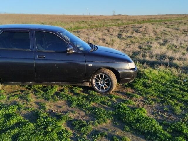 Черный ВАЗ 2112, объемом двигателя 0 л и пробегом 777 тыс. км за 900 $, фото 1 на Automoto.ua
