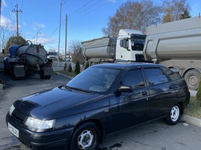 Черный ВАЗ 2112, объемом двигателя 1.6 л и пробегом 245 тыс. км за 1500 $, фото 1 на Automoto.ua