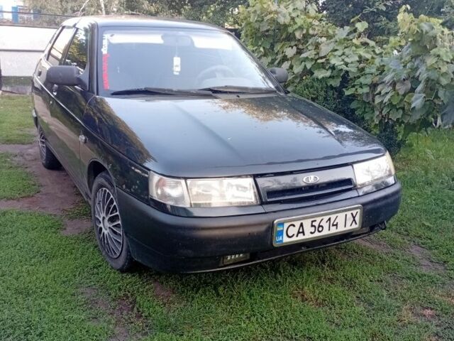 Чорний ВАЗ 2112, об'ємом двигуна 1.6 л та пробігом 123 тис. км за 1300 $, фото 1 на Automoto.ua