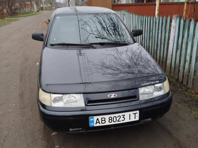 Черный ВАЗ 2112, объемом двигателя 1.6 л и пробегом 200 тыс. км за 2400 $, фото 1 на Automoto.ua