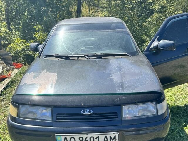 Черный ВАЗ 2112, объемом двигателя 0 л и пробегом 100 тыс. км за 800 $, фото 1 на Automoto.ua