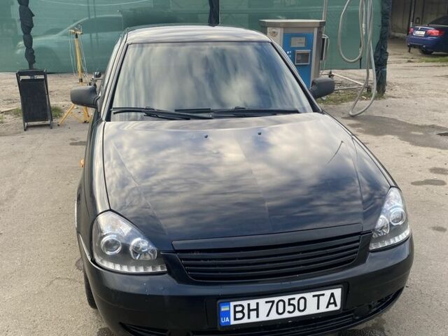 Черный ВАЗ 2112, объемом двигателя 1.6 л и пробегом 228 тыс. км за 2150 $, фото 1 на Automoto.ua