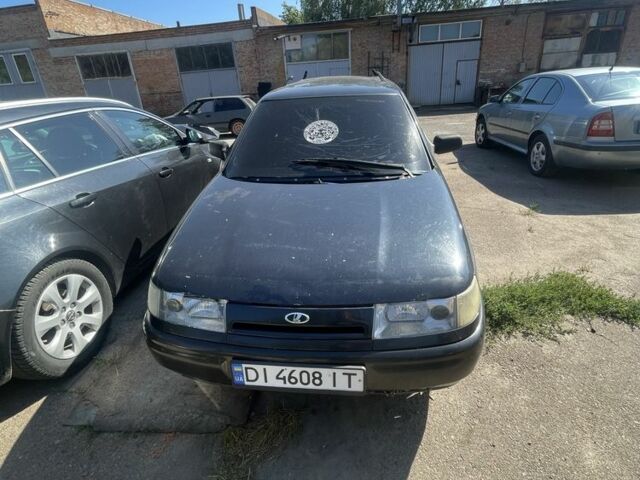 Чорний ВАЗ 2112, об'ємом двигуна 1.6 л та пробігом 257 тис. км за 702 $, фото 1 на Automoto.ua