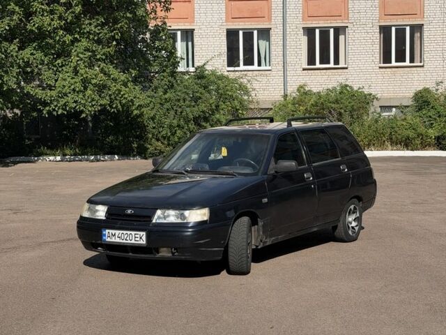 Чорний ВАЗ 2112, об'ємом двигуна 1.6 л та пробігом 200 тис. км за 1601 $, фото 1 на Automoto.ua