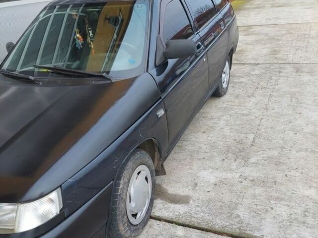 Черный ВАЗ 2112, объемом двигателя 1.6 л и пробегом 210 тыс. км за 1250 $, фото 1 на Automoto.ua