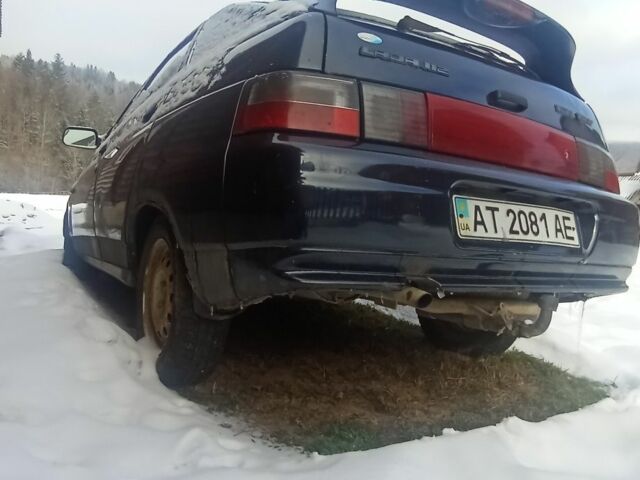Черный ВАЗ 2112, объемом двигателя 0 л и пробегом 3 тыс. км за 800 $, фото 1 на Automoto.ua