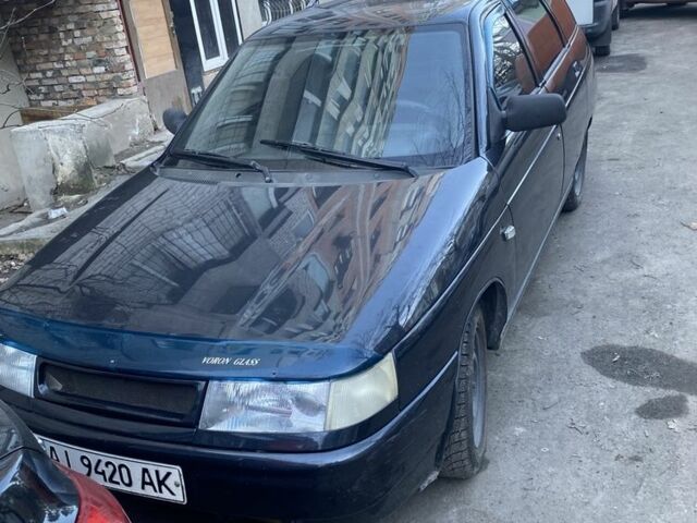 Черный ВАЗ 2112, объемом двигателя 1.6 л и пробегом 122 тыс. км за 1650 $, фото 1 на Automoto.ua