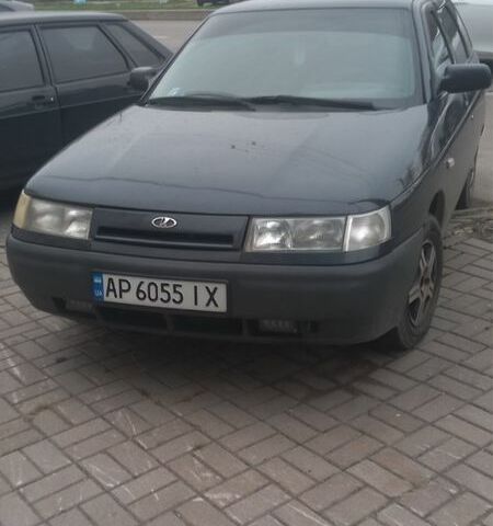 Черный ВАЗ 2112, объемом двигателя 1.6 л и пробегом 132 тыс. км за 1650 $, фото 1 на Automoto.ua