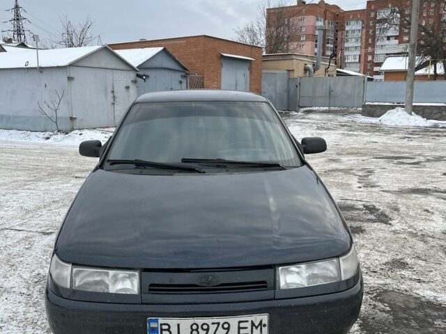 Черный ВАЗ 2112, объемом двигателя 1.6 л и пробегом 180 тыс. км за 1500 $, фото 1 на Automoto.ua