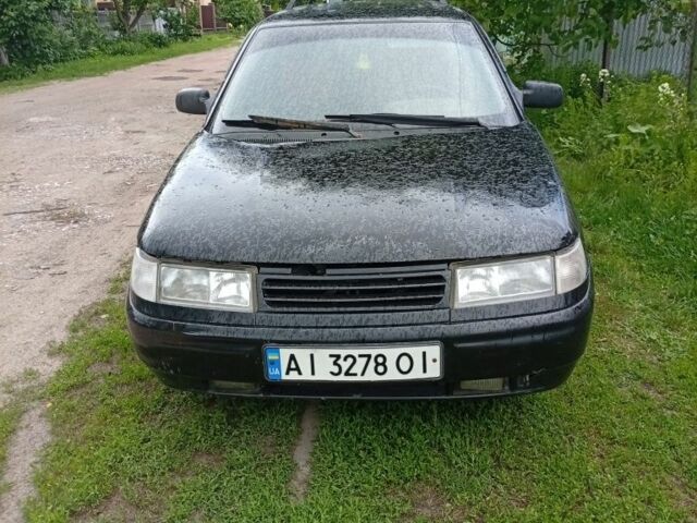 Черный ВАЗ 2112, объемом двигателя 1.6 л и пробегом 235 тыс. км за 1650 $, фото 1 на Automoto.ua