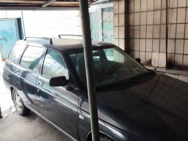 Черный ВАЗ 2112, объемом двигателя 0 л и пробегом 125 тыс. км за 1800 $, фото 1 на Automoto.ua