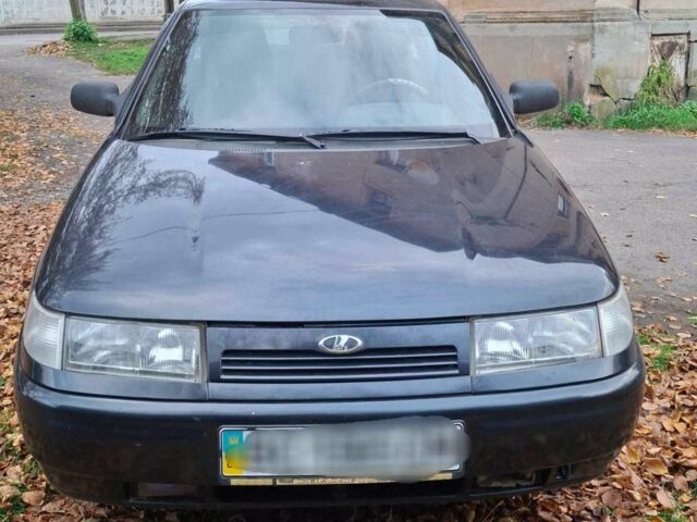 Чорний ВАЗ 2112, об'ємом двигуна 1.6 л та пробігом 125 тис. км за 1500 $, фото 1 на Automoto.ua