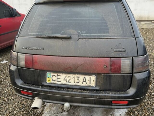 Черный ВАЗ 2112, объемом двигателя 1.6 л и пробегом 160 тыс. км за 2300 $, фото 1 на Automoto.ua