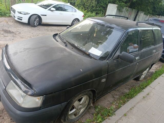 Чорний ВАЗ 2112, об'ємом двигуна 1.6 л та пробігом 2 тис. км за 481 $, фото 1 на Automoto.ua
