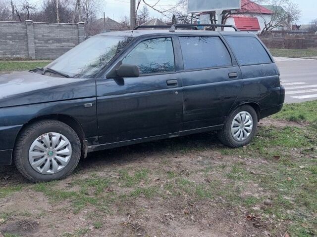 Чорний ВАЗ 2112, об'ємом двигуна 1.6 л та пробігом 400 тис. км за 1350 $, фото 1 на Automoto.ua