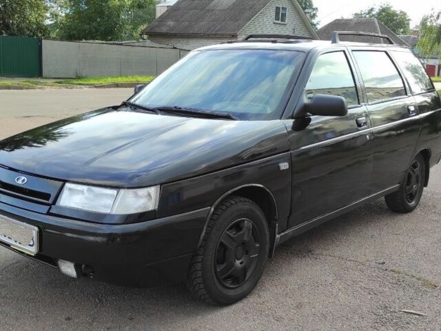 Черный ВАЗ 2112, объемом двигателя 1.6 л и пробегом 190 тыс. км за 3000 $, фото 1 на Automoto.ua