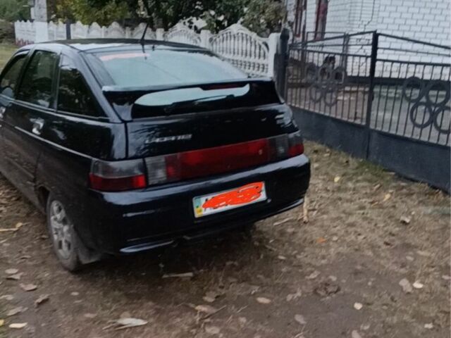 ВАЗ 2112 2008 у Подільськ (Котовськ) на Automoto.ua Чорний ВАЗ 2112, об'ємом двигуна 1.6 л та пробігом 180 тис. км за 2500 $, фото 1 на Automoto.ua