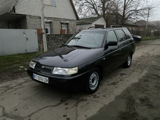 Черный ВАЗ 2112, объемом двигателя 1.6 л и пробегом 250 тыс. км за 2150 $, фото 1 на Automoto.ua