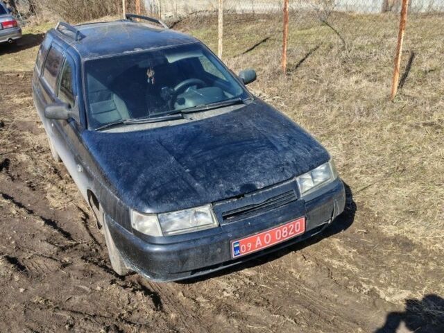 Чорний ВАЗ 2112, об'ємом двигуна 0 л та пробігом 310 тис. км за 1250 $, фото 1 на Automoto.ua