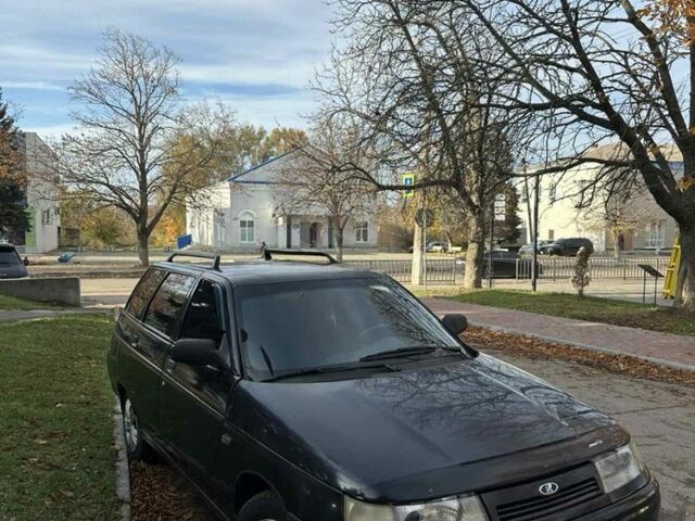 Чорний ВАЗ 2112, об'ємом двигуна 1.6 л та пробігом 150 тис. км за 1900 $, фото 1 на Automoto.ua