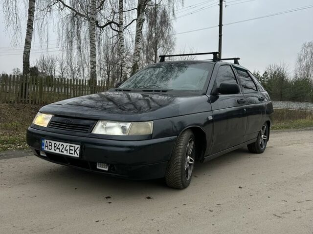 Чорний ВАЗ 2112, об'ємом двигуна 1.6 л та пробігом 245 тис. км за 1799 $, фото 1 на Automoto.ua
