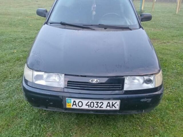 Черный ВАЗ 2112, объемом двигателя 1.6 л и пробегом 100 тыс. км за 1800 $, фото 1 на Automoto.ua