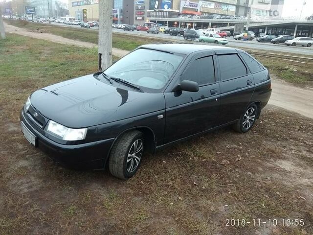 Чорний ВАЗ 2112, об'ємом двигуна 1.6 л та пробігом 150 тис. км за 3300 $, фото 1 на Automoto.ua