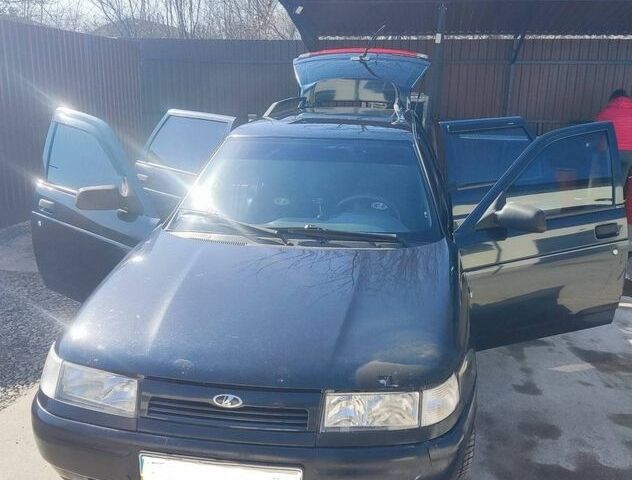 Коричневый ВАЗ 2112, объемом двигателя 1.6 л и пробегом 86 тыс. км за 2600 $, фото 1 на Automoto.ua