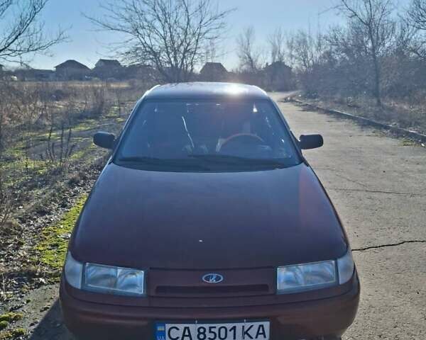 Красный ВАЗ 2112, объемом двигателя 1.5 л и пробегом 87 тыс. км за 1500 $, фото 1 на Automoto.ua