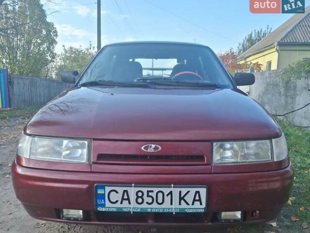Красный ВАЗ 2112, объемом двигателя 1.5 л и пробегом 85 тыс. км за 2000 $, фото 1 на Automoto.ua