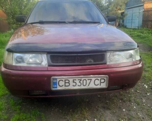 Красный ВАЗ 2112, объемом двигателя 1.6 л и пробегом 160 тыс. км за 2500 $, фото 1 на Automoto.ua