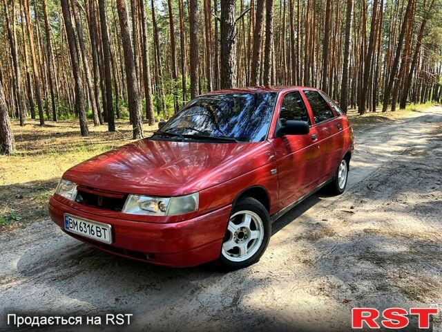 Красный ВАЗ 2112, объемом двигателя 1.5 л и пробегом 180 тыс. км за 1850 $, фото 1 на Automoto.ua