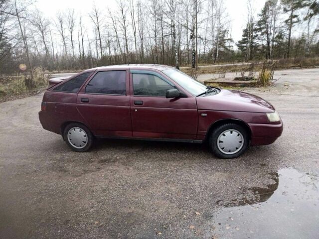 Червоний ВАЗ 2112, об'ємом двигуна 1.6 л та пробігом 200 тис. км за 1250 $, фото 1 на Automoto.ua