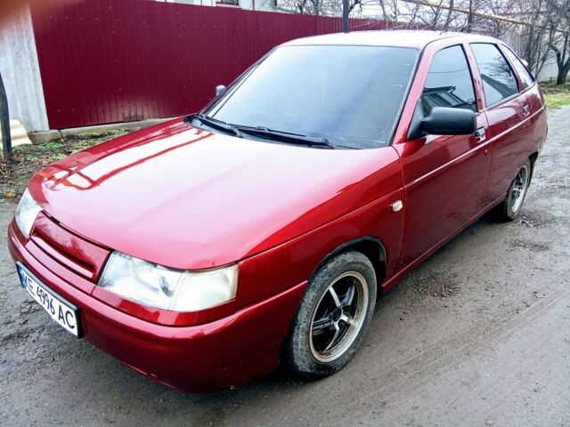 Червоний ВАЗ 2112, об'ємом двигуна 1.6 л та пробігом 150 тис. км за 1000 $, фото 1 на Automoto.ua