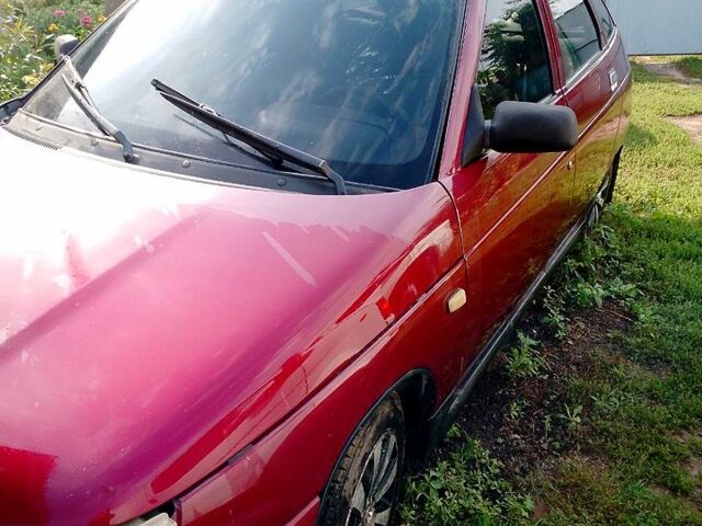 ВАЗ 2112 2005 в Кременчуге на Automoto.ua Красный ВАЗ 2112, объемом двигателя 1.6 л и пробегом 195 тыс. км за 1450 $, фото 1 на Automoto.ua