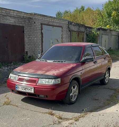 Червоний ВАЗ 2112, об'ємом двигуна 1.6 л та пробігом 175 тис. км за 1600 $, фото 1 на Automoto.ua