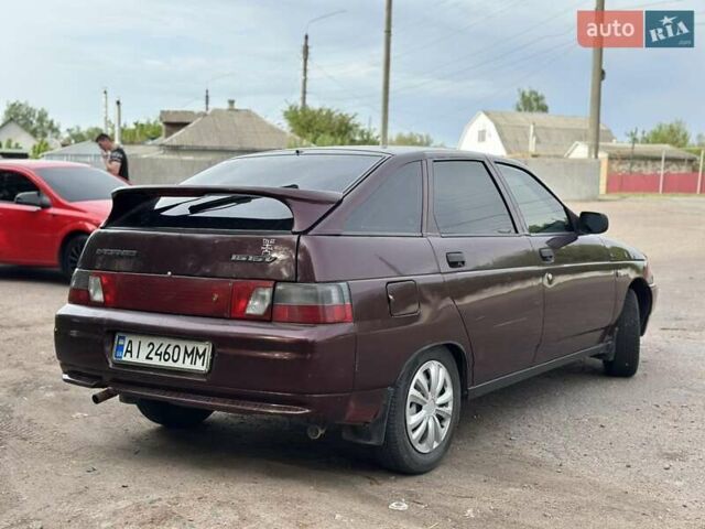 Красный ВАЗ 2112, объемом двигателя 1.6 л и пробегом 190 тыс. км за 1600 $, фото 1 на Automoto.ua
